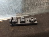 Replacement front left window regulator switch for Ford Focus saloon (CAP) 1.6 TDCi CAT OEM IAM reference 3M5T14A132AF 