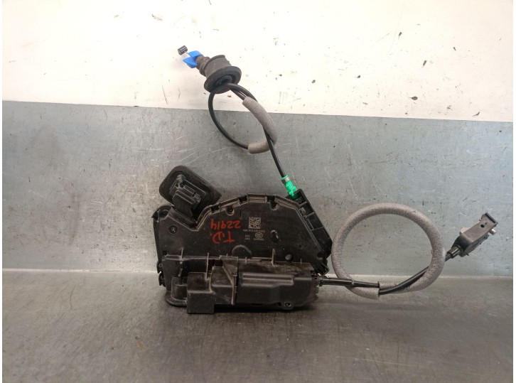Recambio de cerradura puerta trasera derecha para audi q3 (f3b) 35 tdi referencia OEM IAM 5TA839016E 5TA839016E 