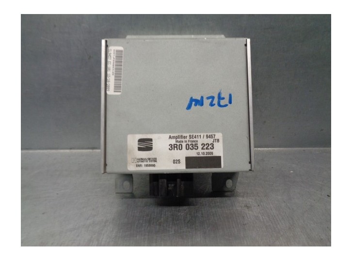 Recambio de amplificador para seat exeo berlina (3r2) 2.0 tdi referencia OEM IAM 3R0035223 