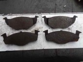 Recambio de pastillas de freno para volkswagen polo berlina (6n1) 1.6 referencia OEM IAM   