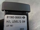 Recambio de mando luces salpicadero para ssangyong korando 2.9 turbodiesel cat referencia OEM IAM 8136006800 