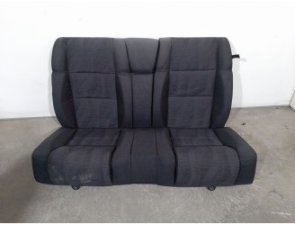 Recambio de asientos traseros para fiat coupe (175) 1.8 16v cat referencia OEM IAM 46304324 TELA NEGRA 2 PUERTAS