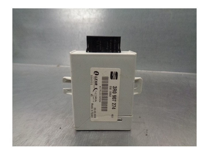 Recambio de modulo electronico para seat exeo berlina (3r2) 2.0 tdi referencia OEM IAM 3R0907274 