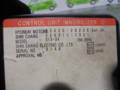 Recambio de modulo electronico para hyundai lantra berlina (rd) 1.9 diesel cat referencia OEM IAM 540029200 34981C1001 