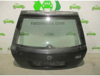 Recambio de porton trasero para skoda fabia (6y2/6y3) 1.9 sdi cat (asy) referencia OEM IAM NEGRO 5 PUERTAS