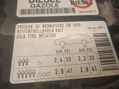 Recambio de tapa exterior combustible para seat exeo berlina (3r2) 2.0 tdi referencia OEM IAM 3R0010685L 