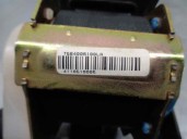 Recambio de cinturon seguridad trasero central para ssangyong korando 2.9 turbodiesel cat referencia OEM IAM 4110510005 