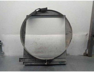 Recambio de calandra delantera de radiador para ssangyong korando 2.9 turbodiesel cat referencia OEM IAM 2165106321 