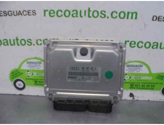 Replacement engine control unit (ECU) for Audi A6 sedan (4B2) 2.5 V6 24V TDI OEM IAM reference 4B2907401D 0281010395 BOSCH