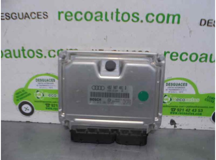 Replacement engine control unit (ECU) for Audi A6 sedan (4B2) 2.5 V6 24V TDI OEM IAM reference 4B2907401D 0281010395 BOSCH