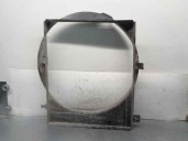 Recambio de calandra delantera de radiador para ssangyong korando 2.9 turbodiesel cat referencia OEM IAM 2165106321  