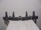 Recambio de refuerzo paragolpes trasero para dacia duster ambiance 4x2 referencia OEM IAM DE PLASTICO 