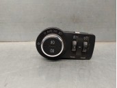 Recambio de mando luces salpicadero para opel insignia berlina 1.6 cdti dpf referencia OEM IAM 23197914 