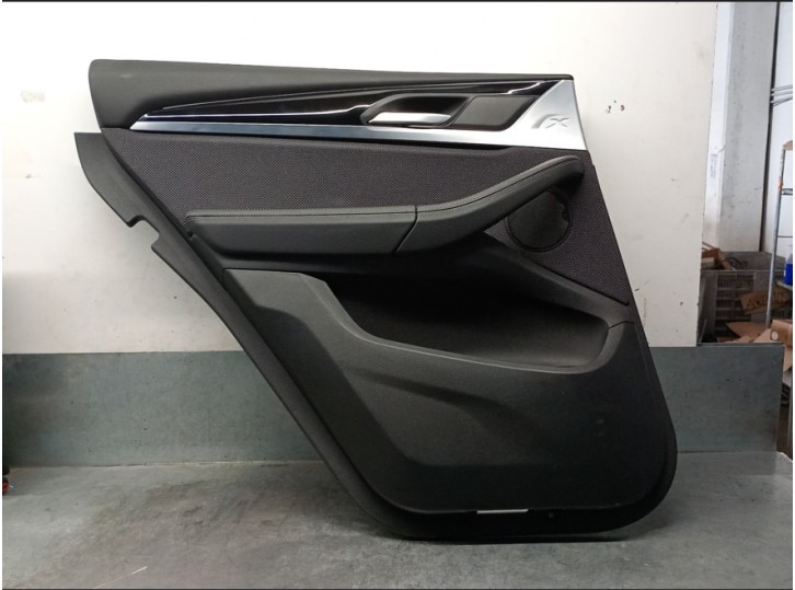 Recambio de guarnecido puerta trasera izquierda para bmw x3 (g01, f97, g08) xdrive 20 d mild-hybrid referencia OEM IAM 514279400