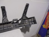 Recambio de refuerzo paragolpes trasero para dacia duster ambiance 4x2 referencia OEM IAM DE PLASTICO 