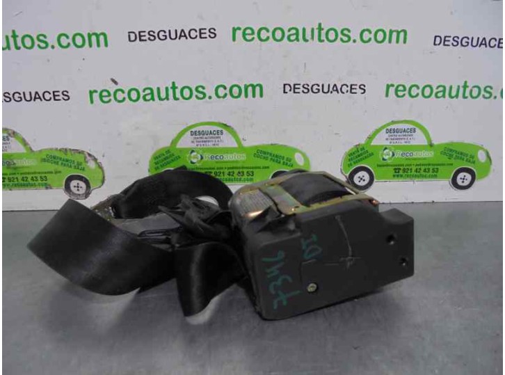 Recambio de cinturon seguridad trasero derecho para volkswagen passat berlina (3b2) 1.9 tdi referencia OEM IAM 3B1857806  