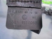Recambio de cinturon seguridad trasero derecho para volkswagen passat berlina (3b2) 1.9 tdi referencia OEM IAM 3B1857806 
