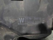 Recambio de carcasa filtro de aire para lexus rx 300(mcu35) 3.0 v6 cat referencia OEM IAM 1770120070 1140409080 