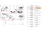 Recambio de centralita calefaccion para renault zoe (bfm_) zoe referencia OEM IAM 295E39359R 295E30096R BERH