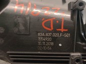 Recambio de maneta interior trasera derecha para audi q3 (f3b) 35 tdi referencia OEM IAM 83A837020F 83A837020G 