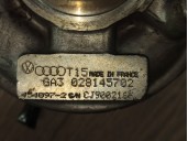 Recambio de turbocompresor para volkswagen passat berlina (3b2) 1.9 tdi referencia OEM IAM 028145702 4540972 GARRETTT