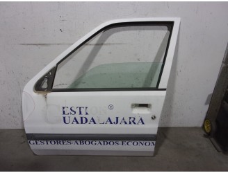 Recambio de puerta delantera izquierda para peugeot 106 (s2) 1.5 diesel cat (tud5 / vjy) referencia OEM IAM 9002H9 BLANCA ROTULA