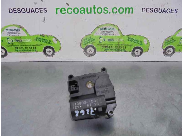 Recambio de motor calefaccion para toyota lexus ls 400 (ucf20) 4.0 v8 32v cat referencia OEM IAM 1138001500 