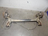 Recambio de puente trasero para mg serie 200 (rf) 2.0 turbodiesel referencia OEM IAM TAMBOR 4 AGUJEROS BURRA 13