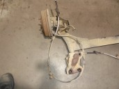 Recambio de puente trasero para mg serie 200 (rf) 2.0 turbodiesel referencia OEM IAM TAMBOR 4 AGUJEROS BURRA 13