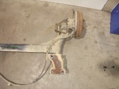 Recambio de puente trasero para mg serie 200 (rf) 2.0 turbodiesel referencia OEM IAM TAMBOR 4 AGUJEROS BURRA 13