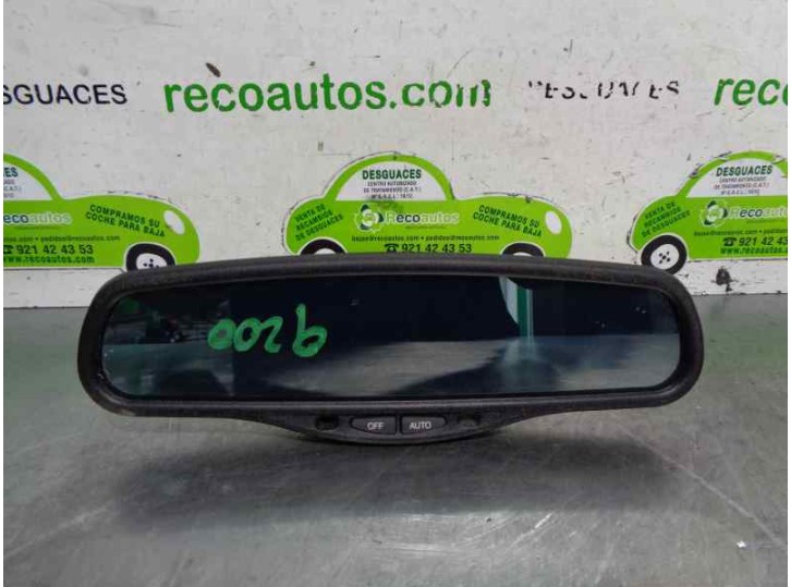 Recambio de espejo interior para lexus rx 300(mcu35) 3.0 v6 cat referencia OEM IAM 878100E020 