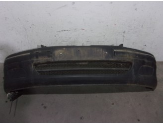Replacement front bumper for Peugeot 106 (S2) 1.5 diesel CAT (TUD5 / VJY) OEM IAM reference 7401G3 TEXTURED BLACK 