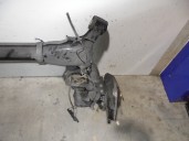 Recambio de puente trasero para renault kadjar 1.2 tce energy referencia OEM IAM 555014EA0A PARA DISCOS 5 AGUJEROS BURRA 17