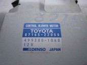 Recambio de centralita calefaccion para toyota lexus ls 400 (ucf20) 4.0 v8 32v cat referencia OEM IAM 8716522050 