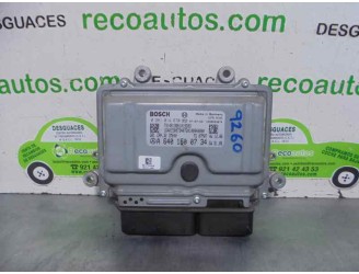 Replacement engine ECU for Mercedes-Benz A-Class (W169) 2.0 CDI CAT OEM IAM reference A6401500734 0281014670 BOSCH