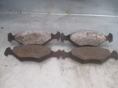 Replacement brake pads for Fiat Fiorino January (255) 1.7 Turbodiesel CAT OEM IAM reference GDB1347 ROADHOUSE