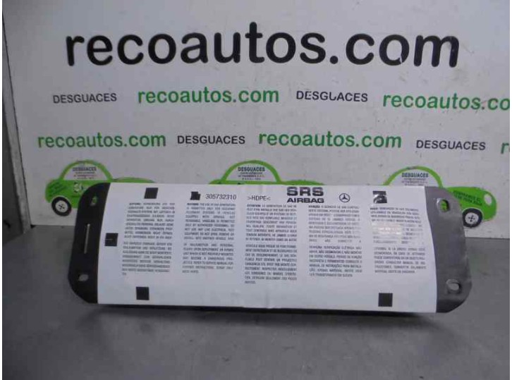Recambio de airbag delantero derecho para mercedes-benz clase a (w169) 2.0 cdi cat referencia OEM IAM 1698600005 91713249901 TKP
