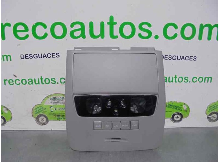 Recambio de luz interior para lexus gs (gs/us/ws19) 3.0 v6 24v cat referencia OEM IAM 1D111034G 