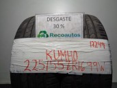 Recambio de neumatico kumho para mercedes-benz clase e (w211) berlina 2.2 cdi cat referencia OEM IAM 22555ZR1699W KUMHO ECSTA HS