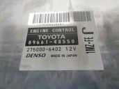 Replacement engine ECU for Lexus RX 300 (MCU35) 3.0 V6 CAT OEM IAM reference 8966148550 2750006402148. 