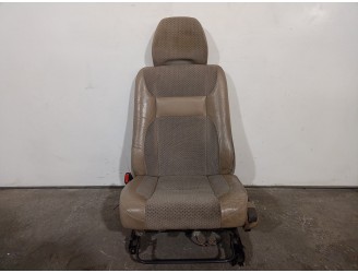 Recambio de asiento delantero izquierdo para volvo s70 berlina 2.3 turbo cat referencia OEM IAM 9467500 TELA Y CUERO MARRON 4 PU