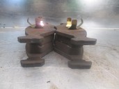Replacement brake pads for Fiat Fiorino January (255) 1.7 Turbodiesel CAT OEM IAM reference GDB1347 ROADHOUSE