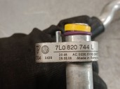 Recambio de tubos aire acondicionado para porsche cayenne (9pa) 3.2 referencia OEM IAM 7L0820744L 95557309312 