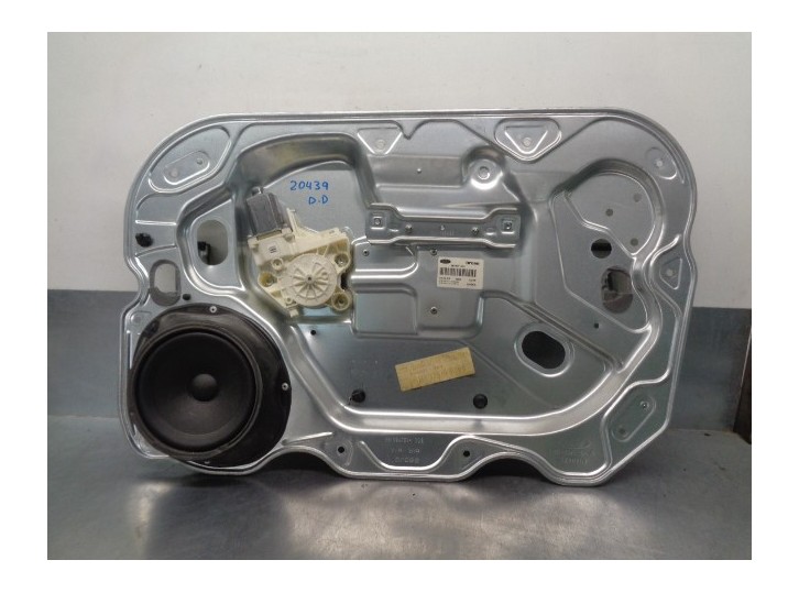 Recambio de elevalunas delantero derecho para ford focus lim. (cb4) 1.6 tdci cat referencia OEM IAM 4M5T14553 2 PINES 5 PUERTAS