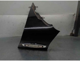 Recambio de aletin delantero izquierdo para ssangyong korando 2.9 turbodiesel cat referencia OEM IAM   