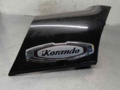 Recambio de aletin delantero izquierdo para ssangyong korando 2.9 turbodiesel cat referencia OEM IAM   