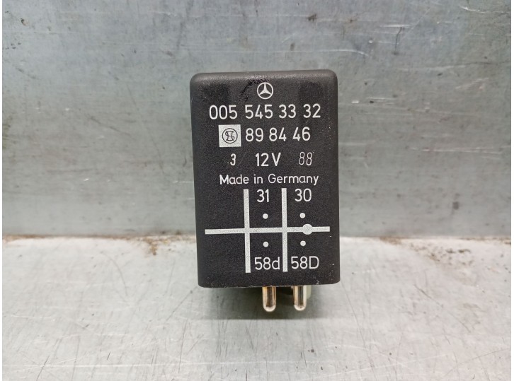 Recambio de rele para mercedes-benz clase s (w126) berlina+coupe sec 560 referencia OEM IAM 0055453332 A0055453332 