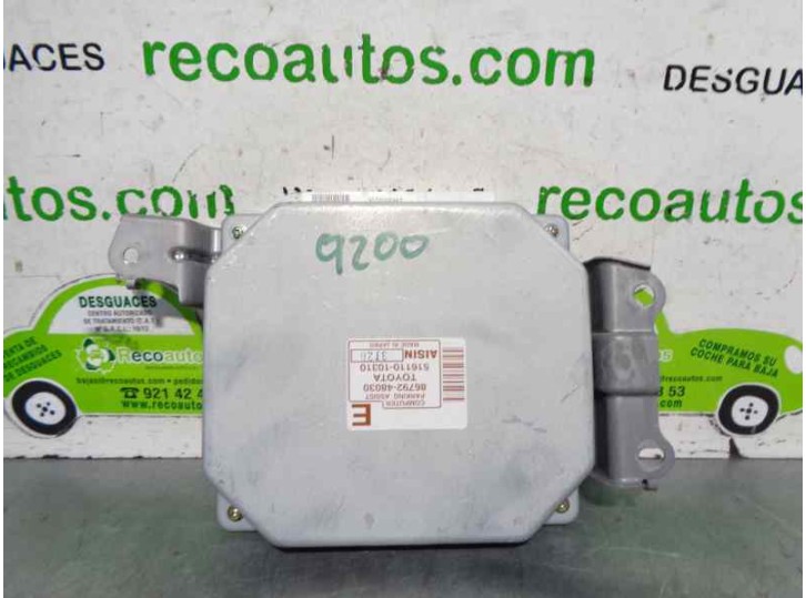 Replacement electronic module for Lexus RX 300 (MCU35) 3.0 V6 CAT OEM IAM reference 8679248030 51611010310 