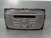 Replacement audio system / CD radio for Ford Focus sedan (CB4) 1.6 TDCi CAT OEM IAM reference 8M5T18C815AB 