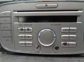 Replacement audio system / CD radio for Ford Focus sedan (CB4) 1.6 TDCi CAT OEM IAM reference 8M5T18C815AB 